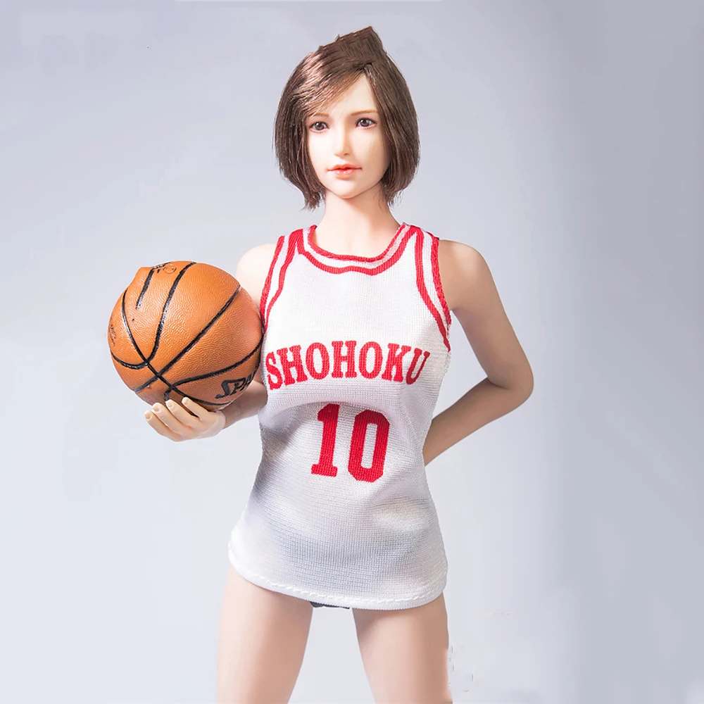 1:6 Rozsahu Ženská vesta Basketbal šortky vyhovovali TYM092 Uchytenie 12