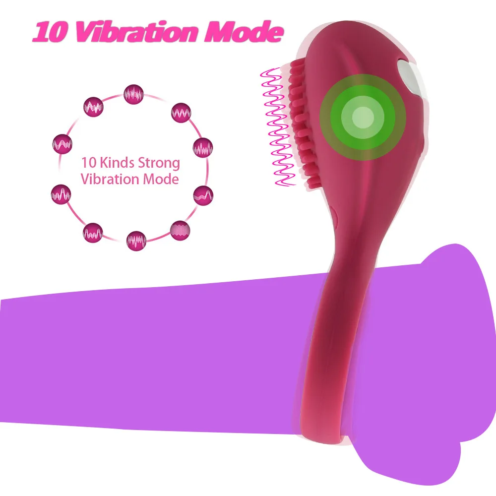 10 Režimy Vibračný Krúžok na Penis Kohút Erotické Hračky pre Dospelých Produkty Odkladu Predčasné Zámok Jemné Sexuálne Hračky pre Mužov Intímne Tovaru