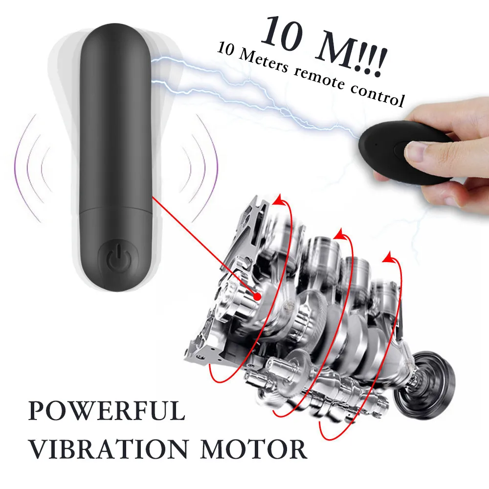 10 Rýchlosť, Super Silné Vibrácie Klitorisu G-bod Stimulátor Popruh na Bielizeň Mini Vibrátory pre Ženy Bullet Vibračné Nohavičky