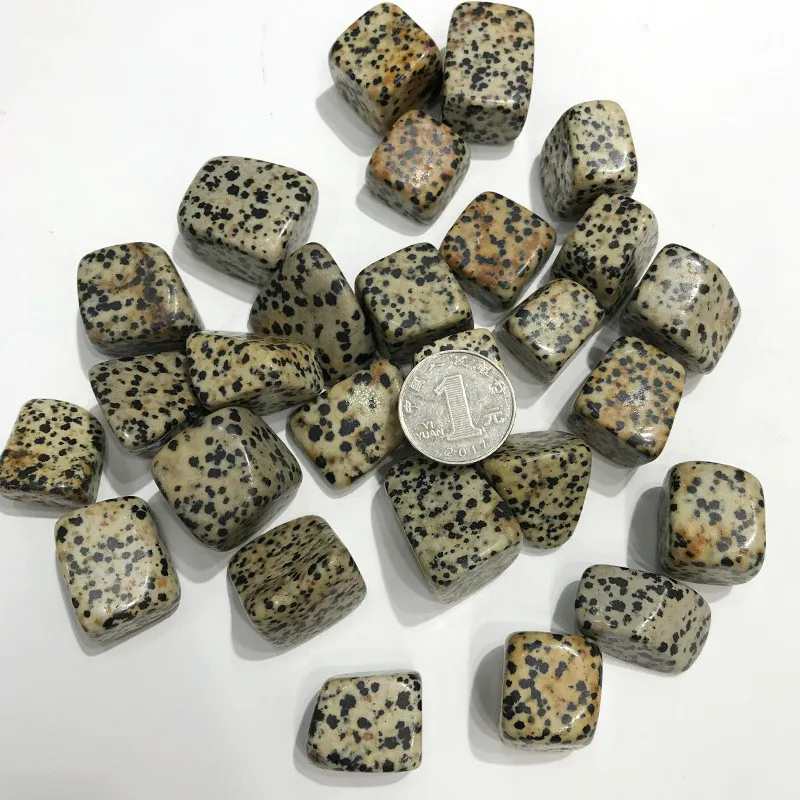 100g Prírodné Škvrny Leopard Zrna Crystal Leštené Kamene Rock Minerálne Vzor Prírodné Kamene a Minerály