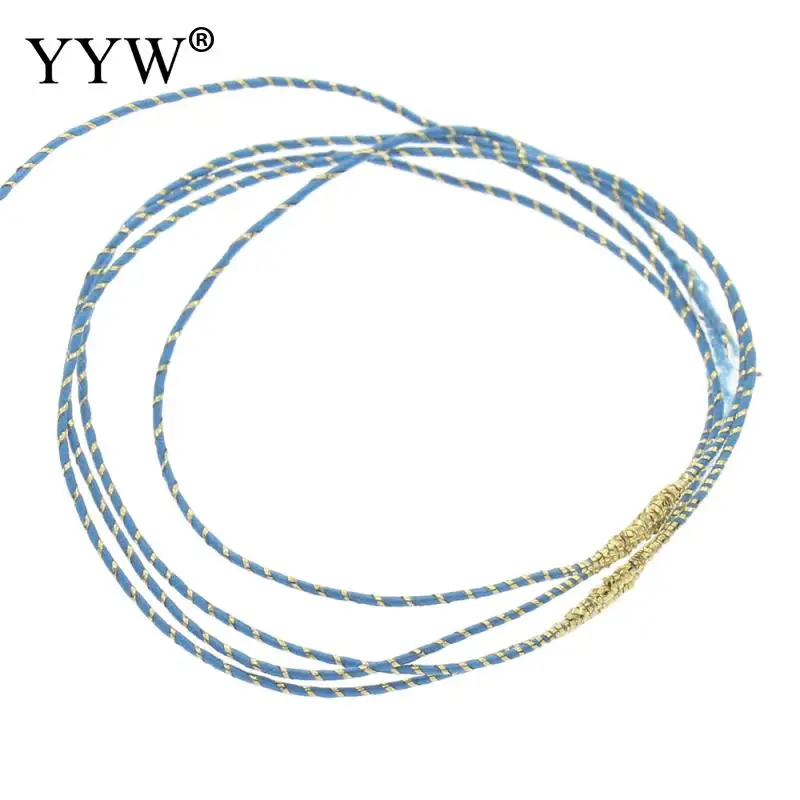 100Yards/Veľa 1MM Nylonové Vlákno Kábel Plastové String Popruh DIY Lano Lištovanie Európskej Náramok Pletená Robiť Šperky, Doplnky
