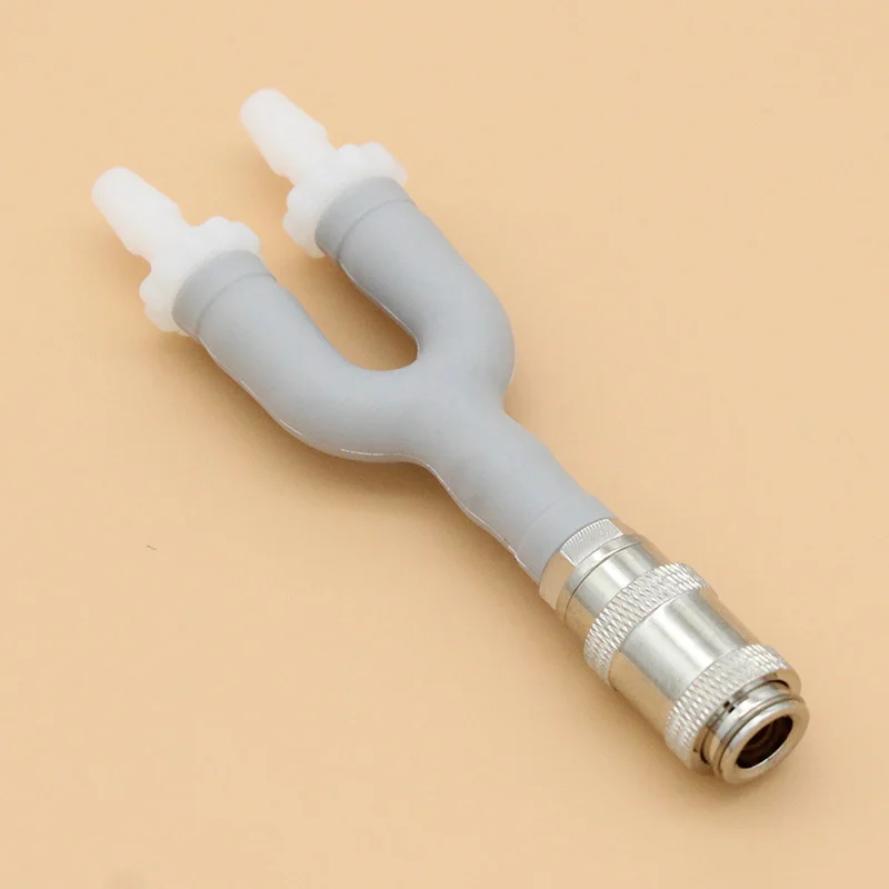 10pcs NIBP krvný tlak manžety dual tube vzduchové hadice Y adaptér konektor na GE Marquette/NihonKohden Dospelých/Neonate/Detská manžeta.
