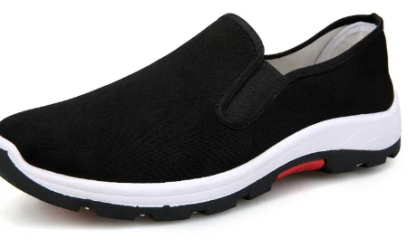 11055-t-Letné priedušná rekreačný šport pánske bežecké trendy topánky all-zápas rada topánky, čisté topánky trend oka nové pánske topánky