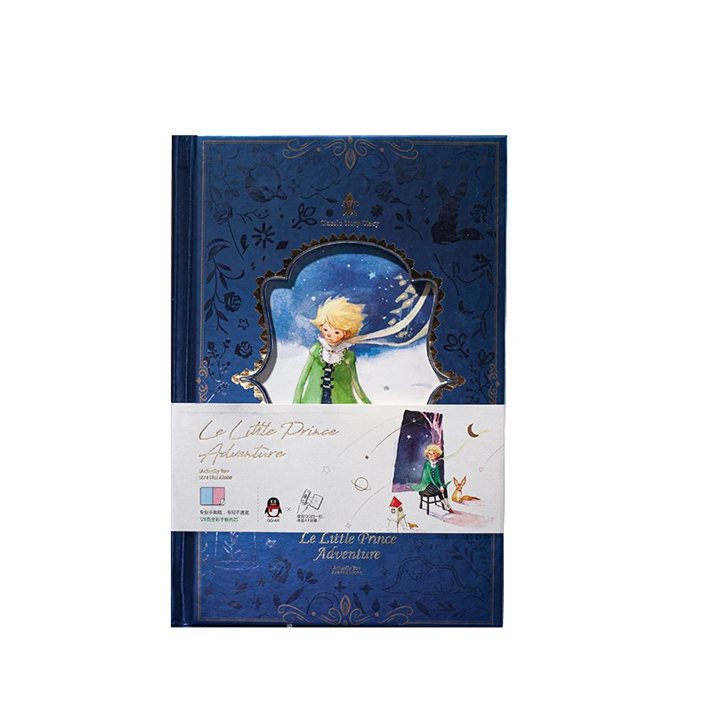 128 Listy Malý Chlapec, je Bizarné Dobrodružstvo Série Notebook Farba Plánovač vo Vnútri Stránky AR Dreamland Náplň Prác Vestník Dodávky