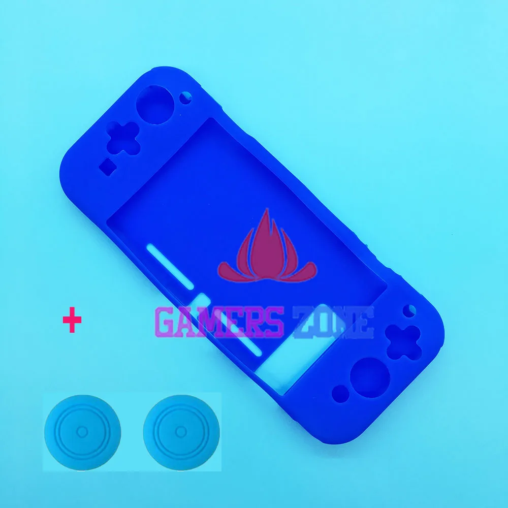 12SETS Anti-slip Kremíka Analógový Thumbstick Úchyty pre Nintendo Konzoly Prepínača Radosť-Con Kontroly Silikónový Kryt Skin Case
