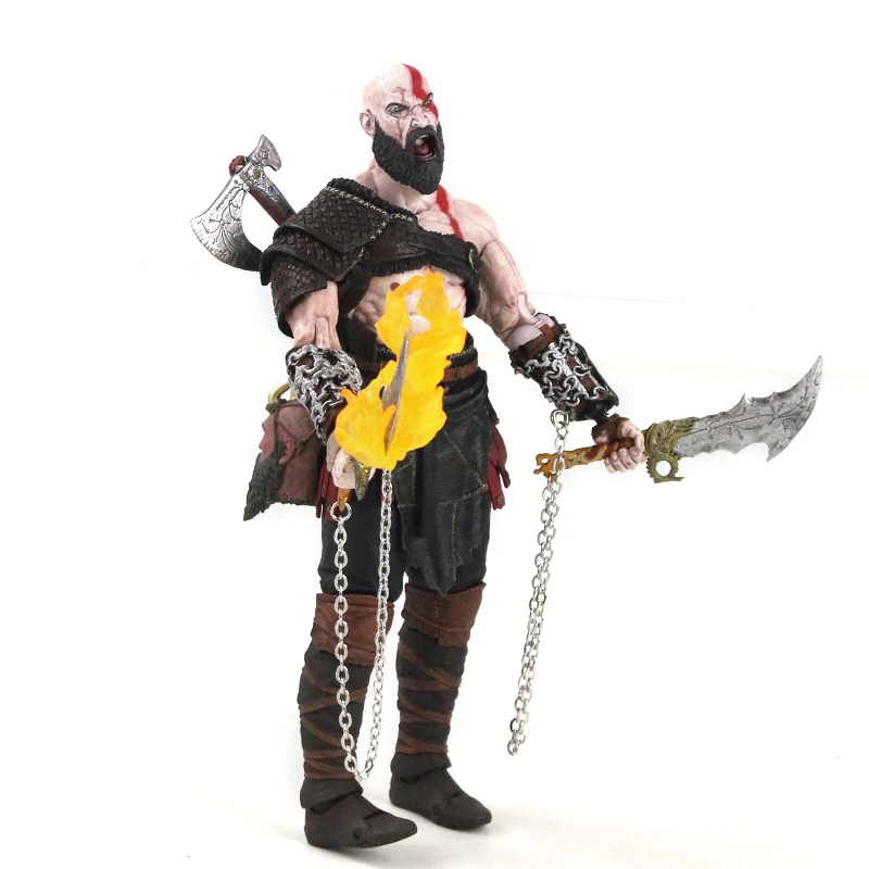 14-20 cm NECA Boh Vojny Kratos & Atreus Ultimate Nastaviť Akciu Obrázok PVC Zberateľskú Model Hračka dary