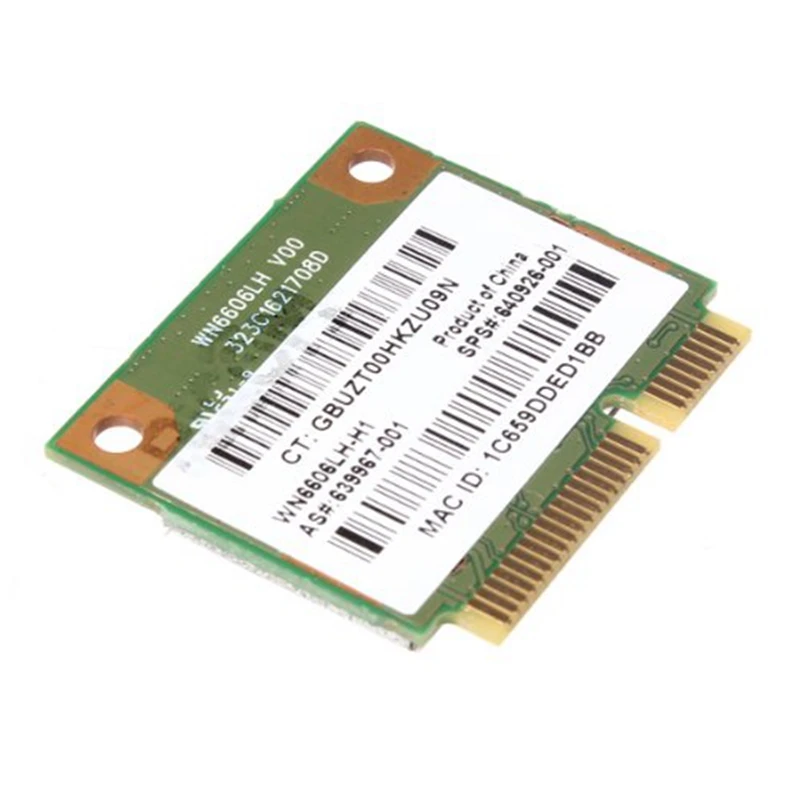 150Mbps WiFi karty Mini PCI-E Sieťová Karta pre HP Realtek RTL8188CE Wireless-N 802.11 B/G/N 640926-001 639967-001