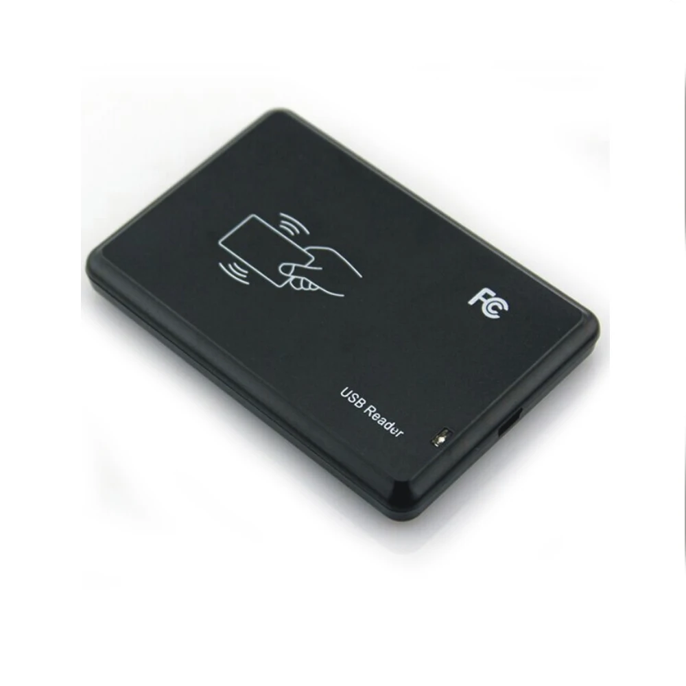 15kinds výstupný formát 13.56 MHz USB Black Snímač Inteligentných rfid technológie NFC Kariet /zabránilo ovládač