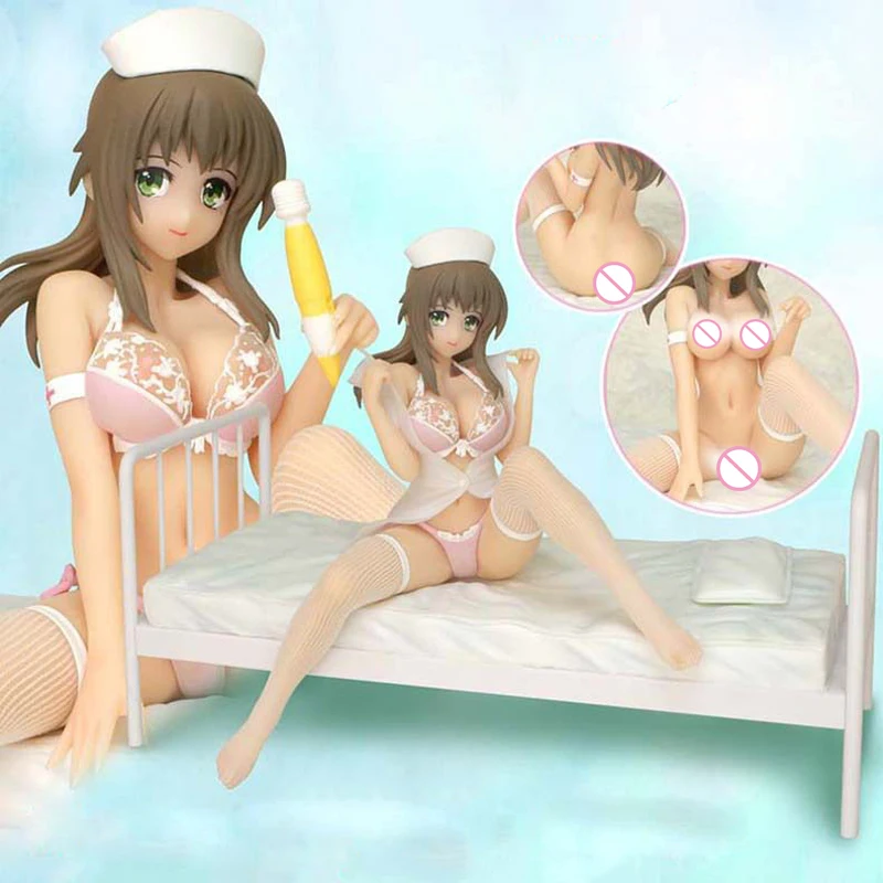 16 cm Lechery Vidiny zber Sestra Miu Sexy dievčatá Akcie Obrázok japonské Anime PVC dospelých Akčné Figúrky, hračky Anime postavy