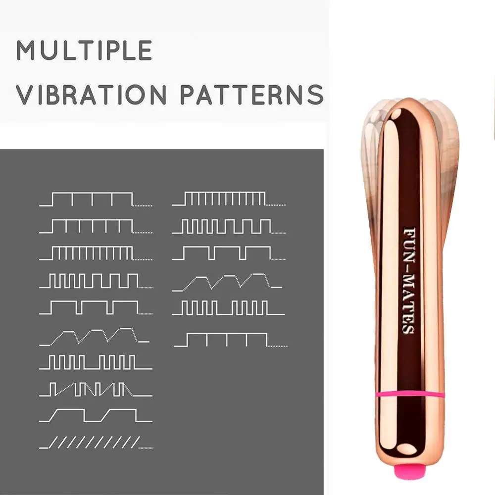 16 Rýchlostí Mini Bullet Vibrátory Pre Ženy Stimulátor Klitorisu Upozorňuje Rúž Prst Vibrador Masturbator Sexuálne Hračky, Obchod Femme