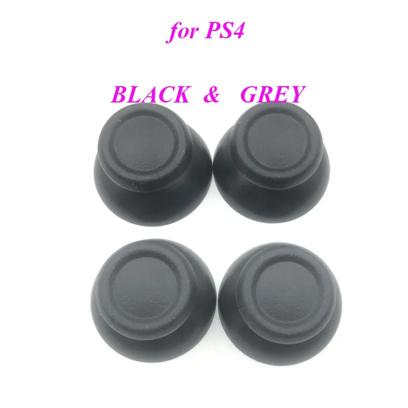 160PCS Čierna Sivá Plastové Analógový Thumbstick Spp pre PS4 Slim Pro Controller Palec Stick Grip Tlačidlo