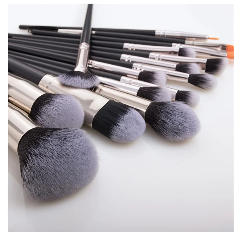 16Pcs make-up Štetce Nástroj Nastaviť Kozmetické Práškové Očné tiene Nadácie Červenať Miešanie Krásy Make-Up Štetec Maquiagem