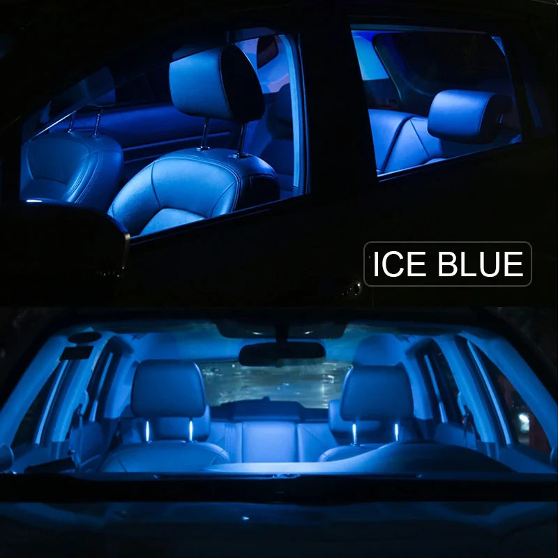 18pc X Pekné Canbus bez Chýb Interiérové LED dome mapu Svetla na čítanie, čítanie Súprava Balík Pre Jaguar XF XFR (2008-)
