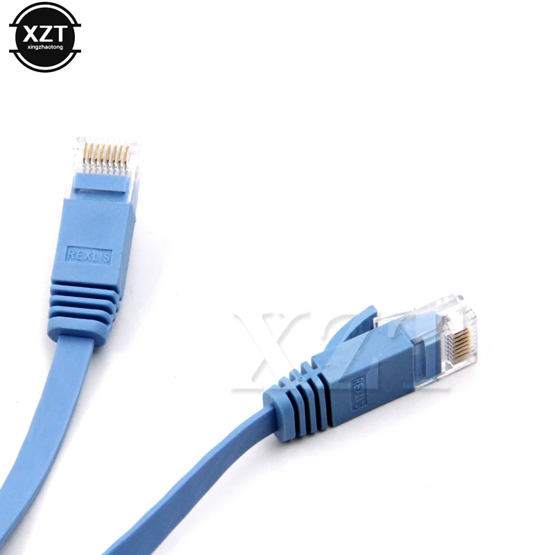 1PC 15M Vysokej Kvality Pre Smerovač DSL Modem 50ft CAT6 Ploché UTP Ethernet Sieťový Patch Kábel RJ45 LAN Kábel