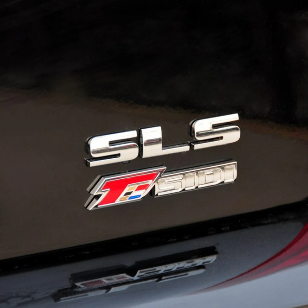 1Pcs 28T SIDI Platinum V Rýchlosti Odznak Auto Zadné Veko Kufra Nálepky Znak Pre Cadilla XT5 XTS ATSL CT6 SRX SLS CTS