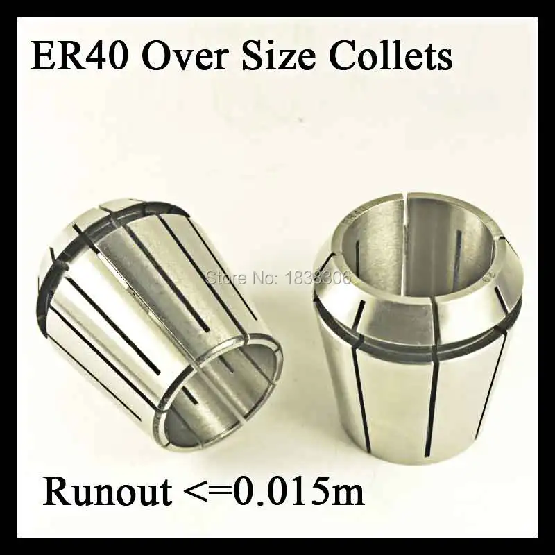 1pcs ER 40 ER40 viac veľkosť Jar collet upínanie nástroja vŕtať chuck tŕne pre CNC frézovanie sústruh nástroj/frézovanie fréza DIN 6499B