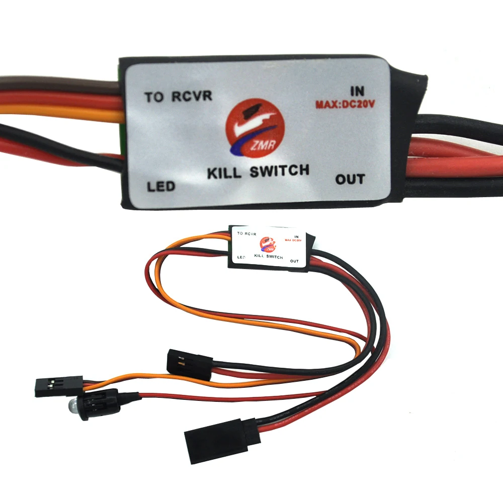 1pcs Kill Switch/CDI Diaľkové Flameout Prepínač/RC Motora Flameout Pre DLE Benzínovým Motorom