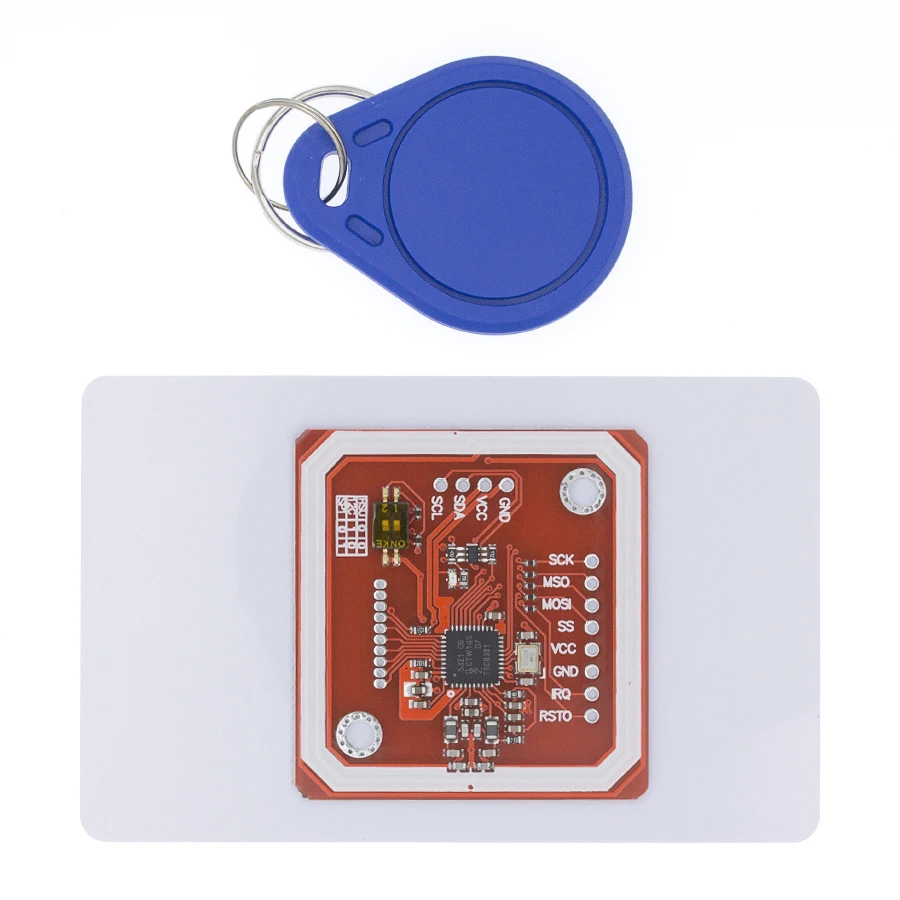 1Set PN532 NFC RFID, Bezdrôtového Modulu V3 Užívateľ Súpravy Čitateľ, Spisovateľ Režim IC S50 Karty PCB Attenna I2C IIC SPI HSU