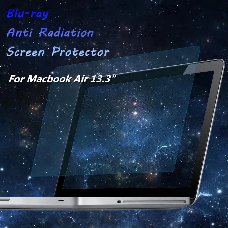 2 KS Anti modré svetlo na Obrazovku Film Stráže Pre Macbook Air 13 A1466 Pre Mac book Air 13.3 Ochrana Očí protector