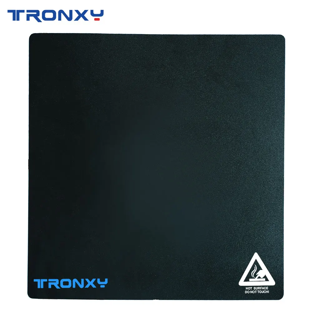 2 ks Tronxy 3D Tlačiarne Diely Maskovacia Páska Heatbed Nálepky Hotbed Pásky 255*255mm /330*330 mm Tlač Samolepky Príslušenstvo Pre EÚ