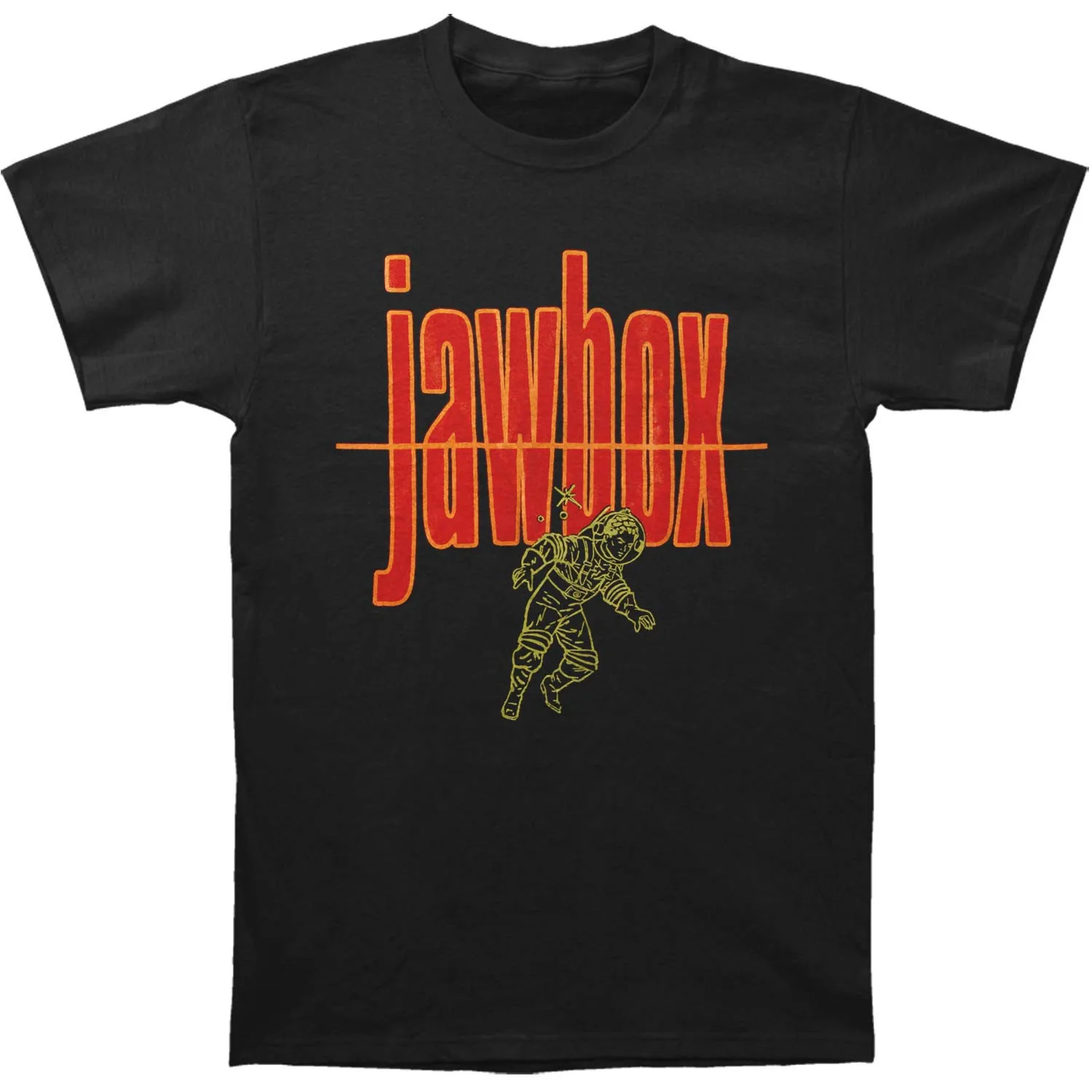 2019 vtipné tričko mužov novinka tričko Jawbox Astronaut T-shirt