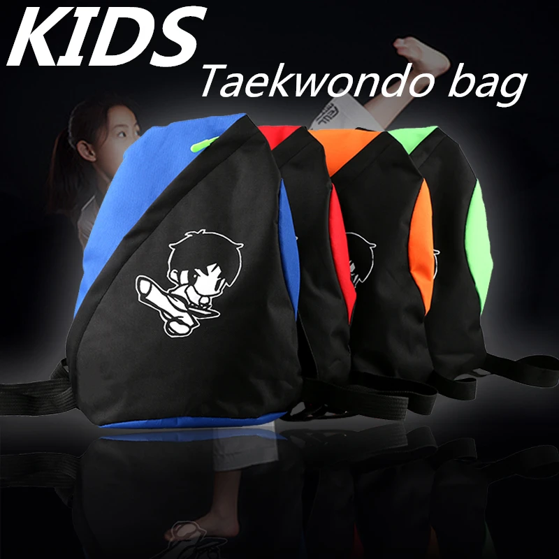 2020 Deti Taekwondo Bag Športová Taška Taekwondo Školenia Beží Deti Unisex Batoh Kung Fu Nepremokavé Mäkké Cestovné Posilňovne, Športové Tašky