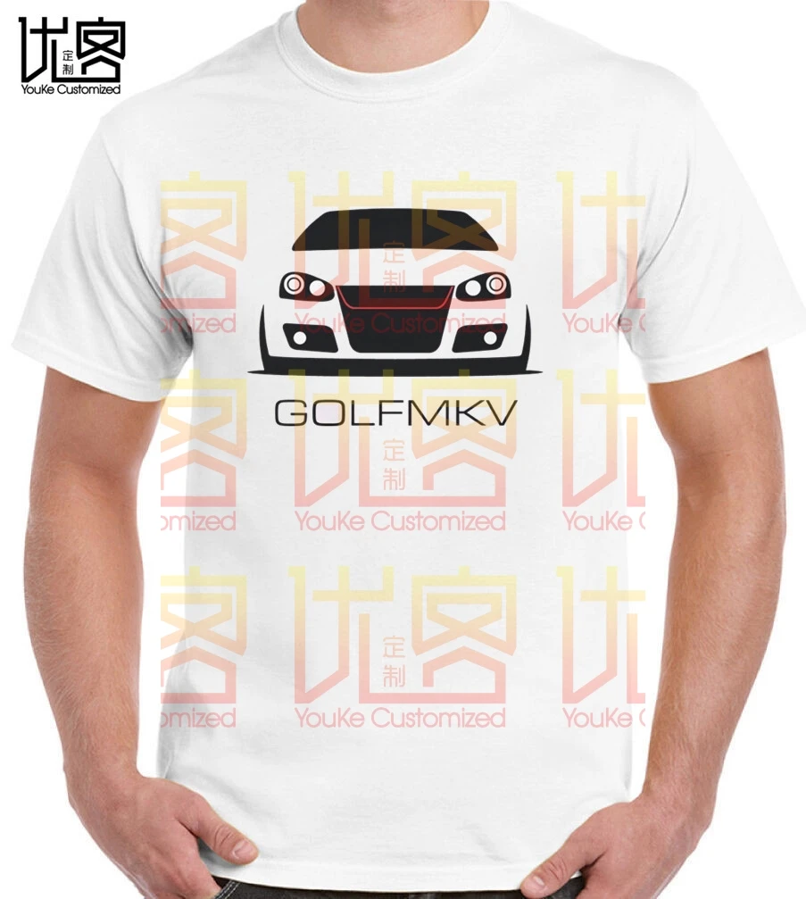 2020 Hot Predaj bavlna Nové T-shirt Golfs MK5 MKV je GLAXAY R32 Tričko Bavlna Vlastné Tlač Tee Tričko