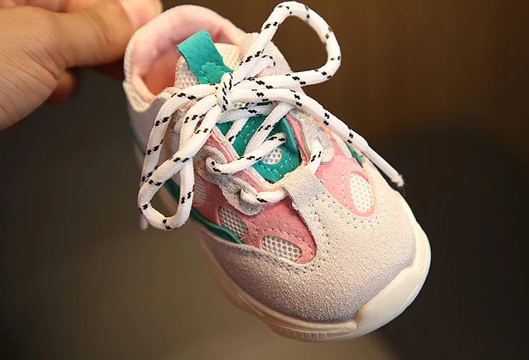 2020 Nové deti športové topánky pre chlapcov, dievčatá, baby, batoľa detský bytov módne tenisky bežné dieťa mäkké Prvý Walker topánky