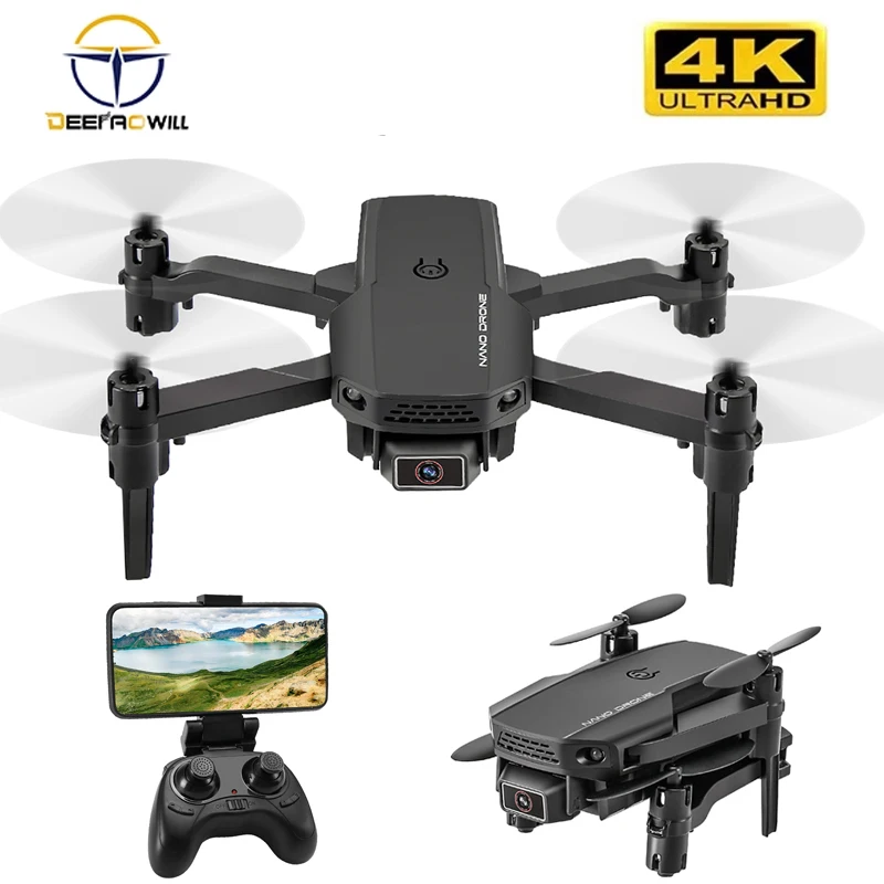 2020 NOVÉ KF611 Drone 4k HD širokouhlý Fotoaparát s rozlíšením 1080P WiFi fpv Drone Dual Camera Quadcopter Výška Udržať Drone Fotoaparát Dron Hračky