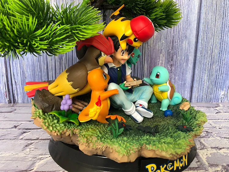 2020 Nové Pokémon Klasické Kolekcie Nostalgické Ash Ketchum PikachuAsh Ketchum Zmes Box Na Hračky Obrázok Modelu