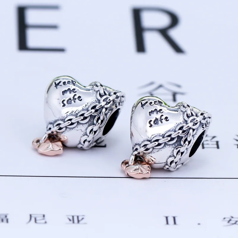 2020 Nový, Originálny 925 Sterling Silver Perličiek Náš Sľub Lásky, Matka Narodeniny Kúzlo Fit Pandora Náramok Náramok DIY Ženy Šperky