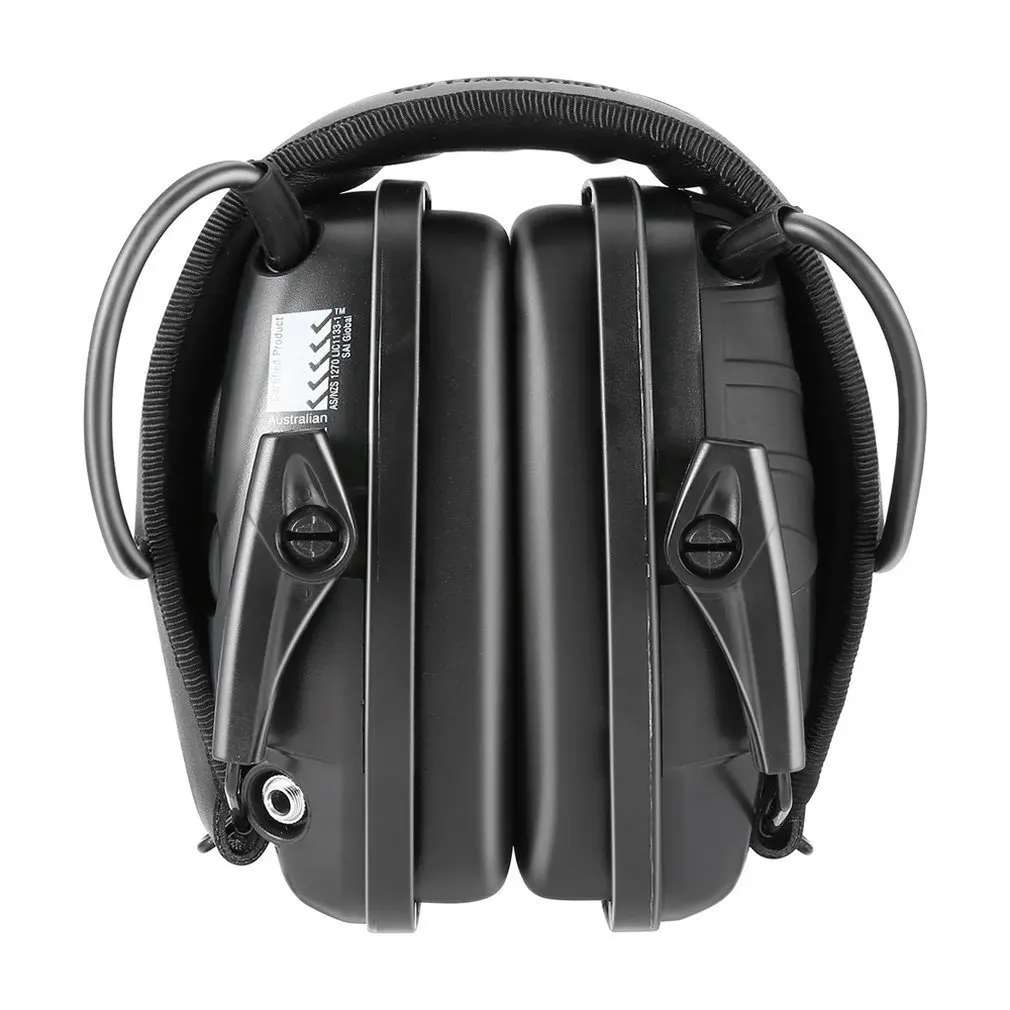 2020 Taktické Elektronické Streľba Earmuff Anti-noise Slúchadlá ozvučovacích Ochrana Sluchu Slúchadlá Skladacia