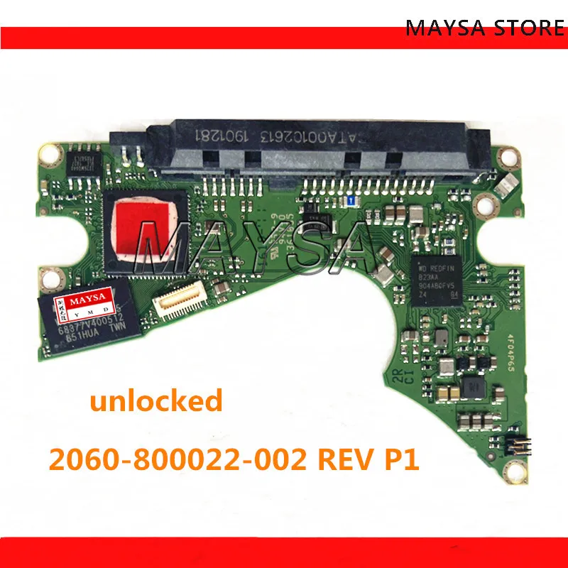 2060 800022 002 WD30NPRZ HDD PCB Logic board kódovanie: 2060-800022-002 REV P1 , SATA 800022-A02 800022-902
