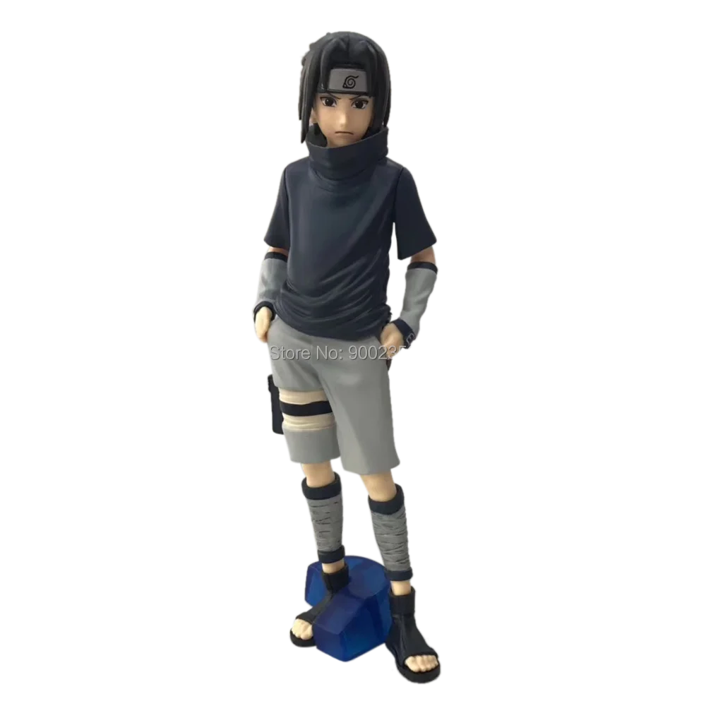 23 cm Anime Naruto Uzumaki Naruto Uchiha Sasuke Anime Obrázok PVC Model Hračky Akcie Obrázok Zberateľskú Pre Deti, Darčeky Čierny piatok