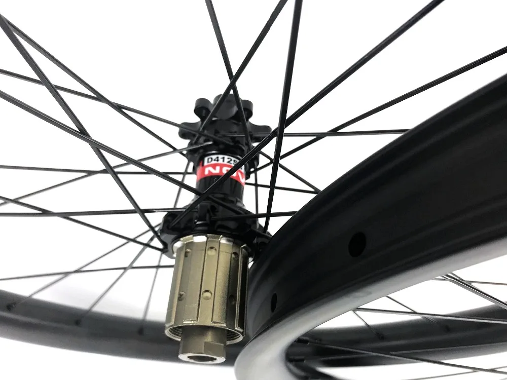 29ER MTB AM/DH hookless uhlíka kolesá 29inch 40 mm, šírka 30 mm hĺbka horský bicykel clincher tubeless ready uhlíka dvojkolesia