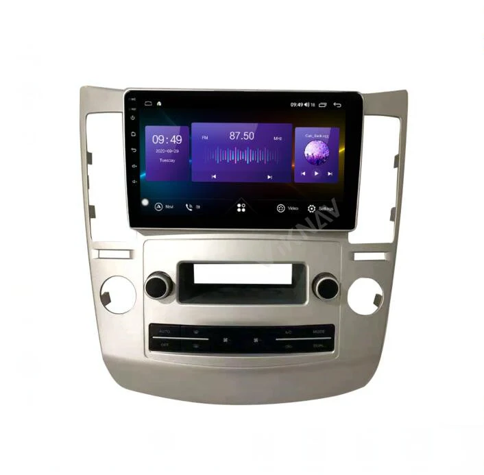 2din Android Tesla štýl auto rádio stereo GPS navigácie Hlavy Jednotky Na HYUNDAI Veracruz 2010 auto DVD prehrávač multimediálnych súborov