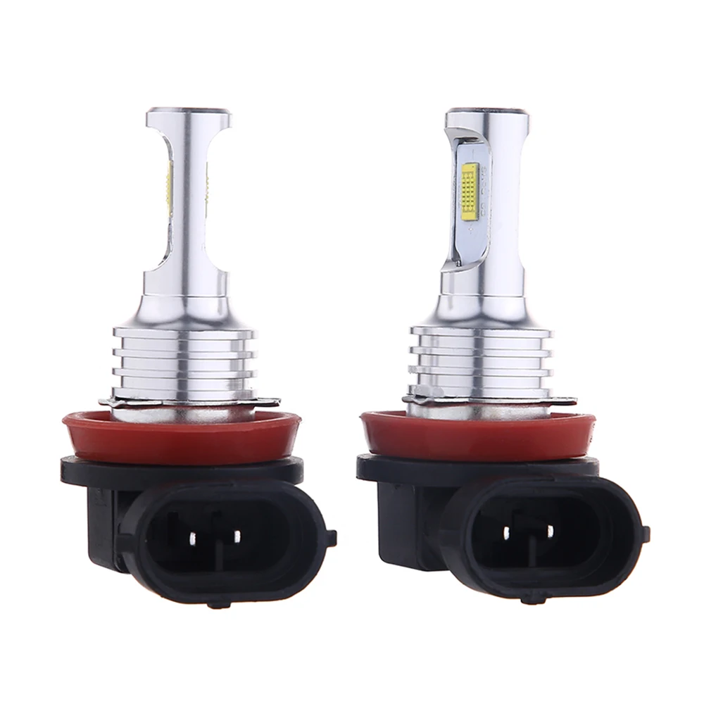 2ks/set H11 H8 H9 LED Hmlové Svetlá Žiarovky na prestavbu Premium 6000K-Biele 35W