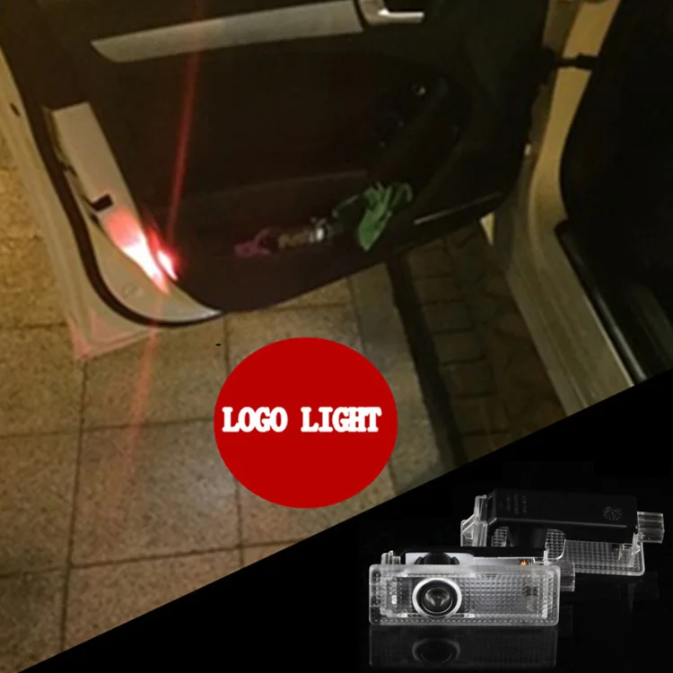 2x LED Špeciálne Logo Svetla, dvere, svetlá, zdvorilosť Laserový Projektor svetla/dvere Auta Logo Laserové Svetlo pre F32 F33 F36(420i 428i 435i M4