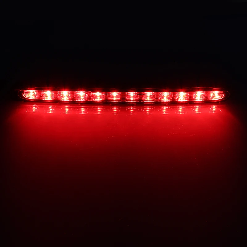 3. Tretina Stop Brzdy Otočte Signálne Svetlo LED Vysokej Úrovni Zadné Pásy Chvost Na Mercedes Benz Triedy E W211 03-06 Červené Auto Príslušenstvo