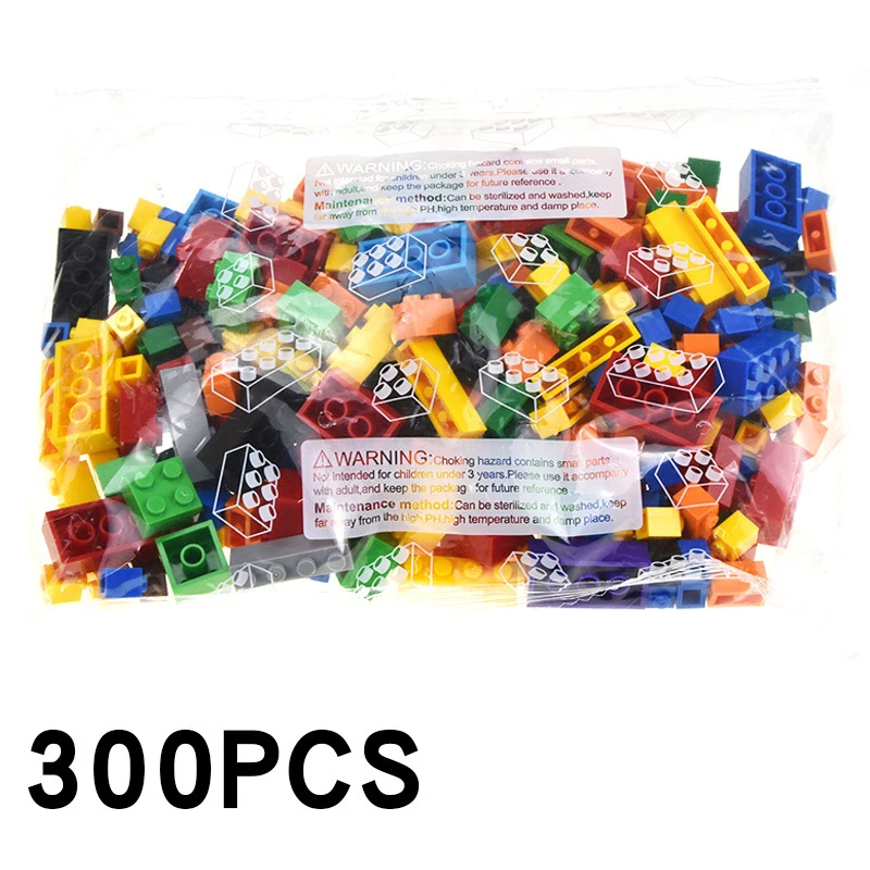300pcs 500pcs 1000 Ks Stavebné Bloky Sady Mesto DIY Tvorivé Tehly Kompatibilné Tehly Vzdelávacie Deti Hračka Bloky Darček Pre Lego