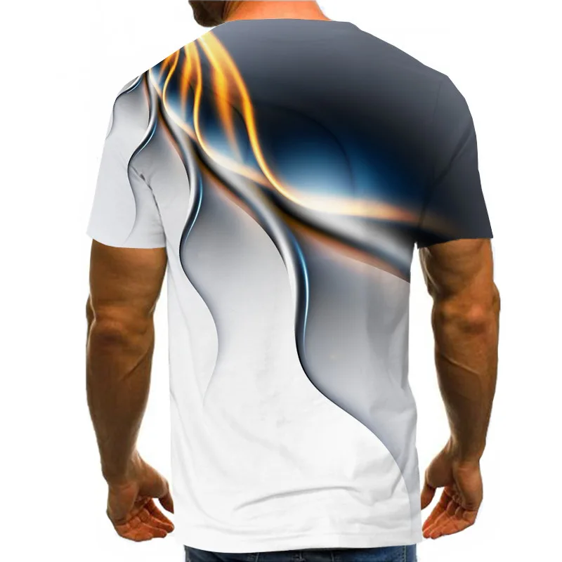 3D Zábavné Psychedelic Tlač, T Košele Lumbálna Bežné Krátky Rukáv T Shirt Muži Ženy Harajuku Streetwear Tričko Mužov Camiseta Hombre