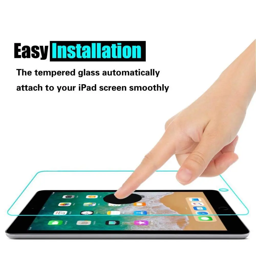 3KS Screen Protector pre iPad mini 2 3 4 5 Tvrdeného Skla Pre iPad Pro 11 10.5 Obrazovke Ochranu Pre iPad 9.7 2018 Vzduchu 2 Pro 9.7