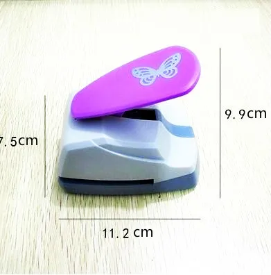4.4 cm Motýľ 3D Tvar Dosky Puncher Papier Údery Fréza Punch Pre Scrapbooking Pohľadnice Ručné Zápisník Furador Eva
