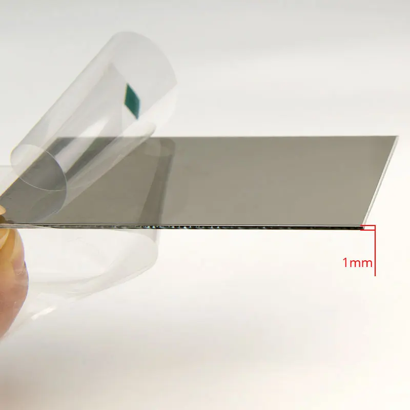4 palcov Mini LCD Projektor Polarizačný Film Optické Sklo Polaroid DIY Projektor Príslušenstvo Tepla-ochrana Polarizer
