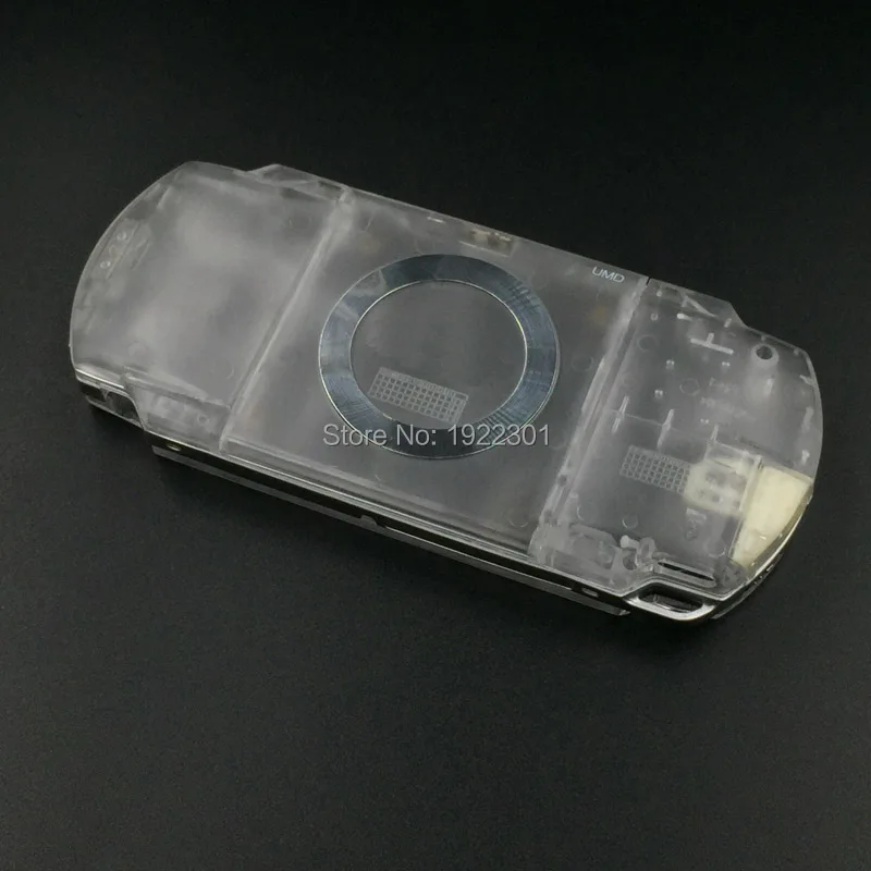 4 Voliteľné Farby Jasné Plný Bývanie Shell Kryt Prípade Výmeny pre Sony PSP1000 PSP 1000 Hry Konzoly s voľným skrutkovač