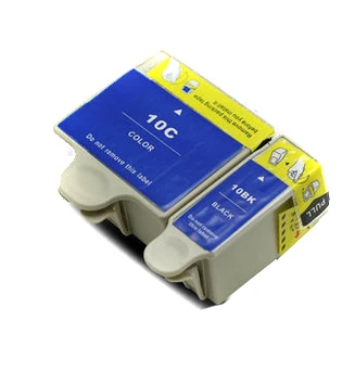 4x kompatibilný pre kodak10 dk10 atramentové kazety pre 10B / 10C pre tlačiarne easyshare 5100 5300 5500 ESP 3 5 7 9 3200 3250