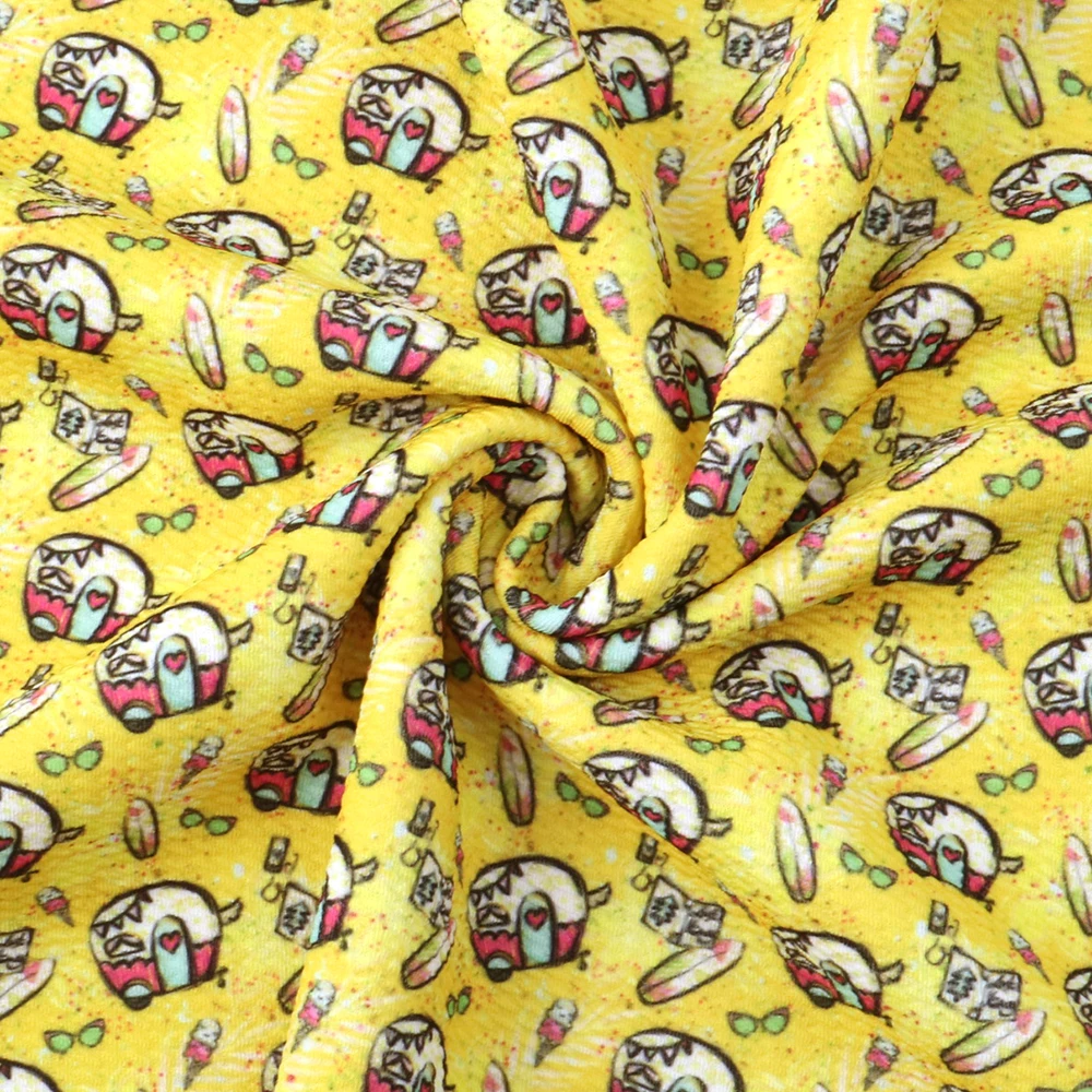 50*145 4. júla Kvetinový Bullet Žakárové Bublina Pletené Textílie na Šitie, Prešívanie Kvality pre Vyšívanie Liverpool Textílie,c10699