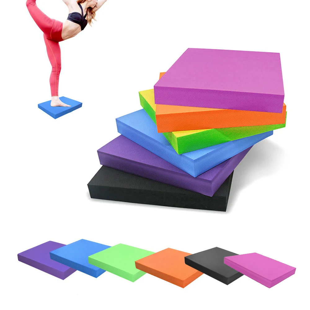 50*40*6typ Yoga Mat Zostatok Non Skĺzol Jóga Podložky Prípravy Komplexného Fitness Cvičenie Unisex Domov Pena Gymnastika Balance Pad