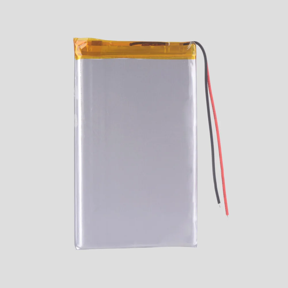 5000mAh Li-polymer Nabíjateľné Batérie 3,7 V 6060100 Lítium-Polymérová Batéria Pre Digitálne Produkty Tablet pc DIY Power bank