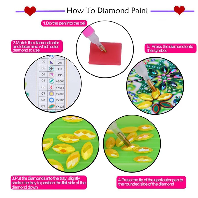 5D Diamond Maľovanie štyri ročné obdobia strom Zmes DIY Špeciálny Tvar Časť Cross Stitch Auta Kryštál Diamantu Dekor Maľovanie NY